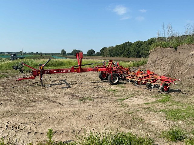 2008 lely lotus 900 getrokken hooischudder - afbeelding 12 van  25