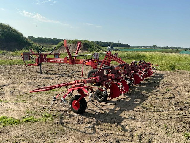 2008 lely lotus 900 getrokken hooischudder - afbeelding 19 van  25
