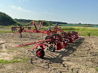2008 lely lotus 900 getrokken hooischudder - afbeelding 19 van  25