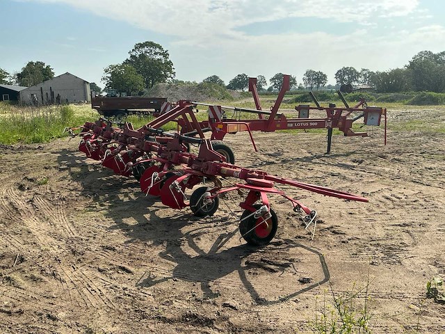 2008 lely lotus 900 getrokken hooischudder - afbeelding 21 van  25