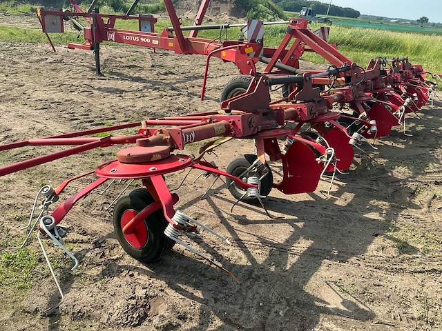 2008 lely lotus 900 getrokken hooischudder - afbeelding 19 van  25