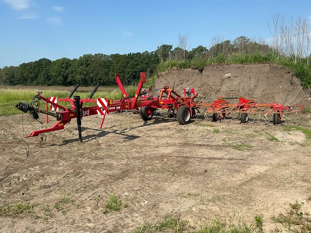 2008 lely lotus 900 getrokken hooischudder - afbeelding 14 van  25