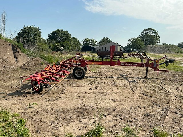2008 lely lotus 900 getrokken hooischudder - afbeelding 13 van  25