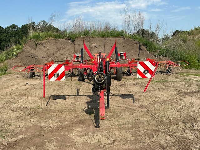 2008 lely lotus 900 getrokken hooischudder - afbeelding 24 van  25