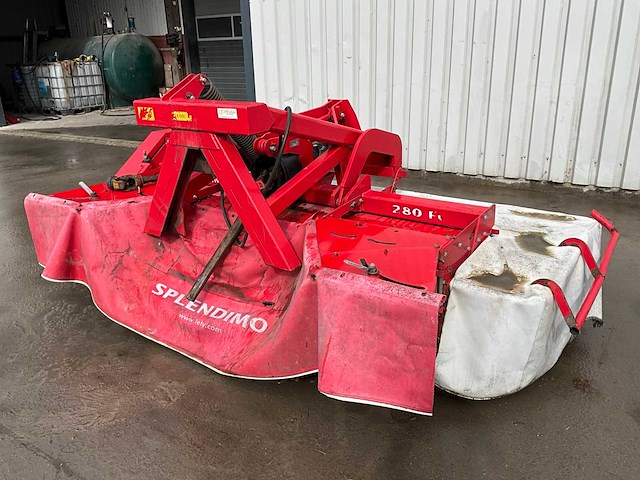 2008 lely splendimo 280 fc frontmaaier - afbeelding 1 van  1