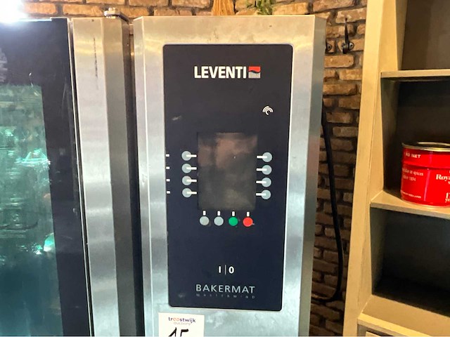 2008 leventi bakermat mastermind bm mm q2 afbakoven - afbeelding 6 van  9