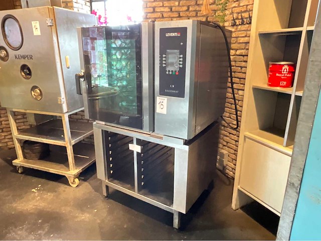 2008 leventi bakermat mastermind bm mm q2 afbakoven - afbeelding 1 van  9