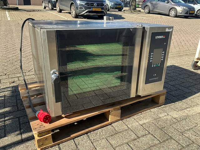 2008 leventi bakermat mastermind heteluchtoven - afbeelding 1 van  10