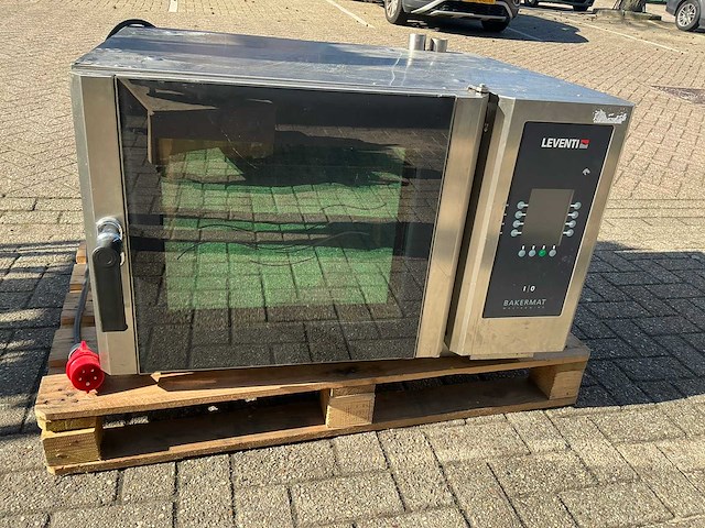 2008 leventi bakermat mastermind heteluchtoven - afbeelding 2 van  10