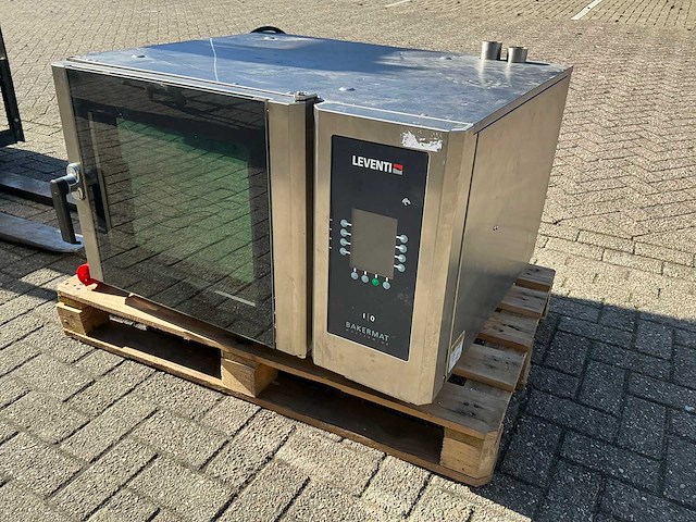 2008 leventi bakermat mastermind heteluchtoven - afbeelding 3 van  10