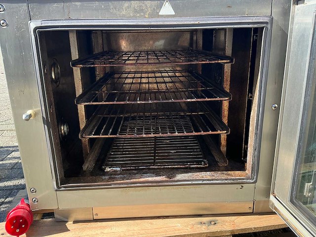 2008 leventi bakermat mastermind heteluchtoven - afbeelding 5 van  10