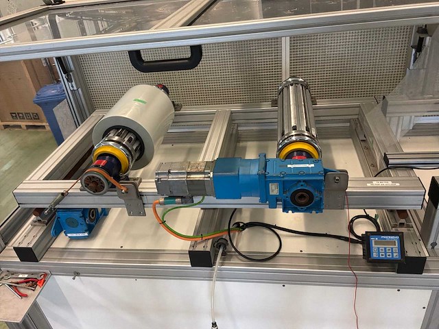 2008 lia mechanisch foliewassysteem - afbeelding 23 van  25