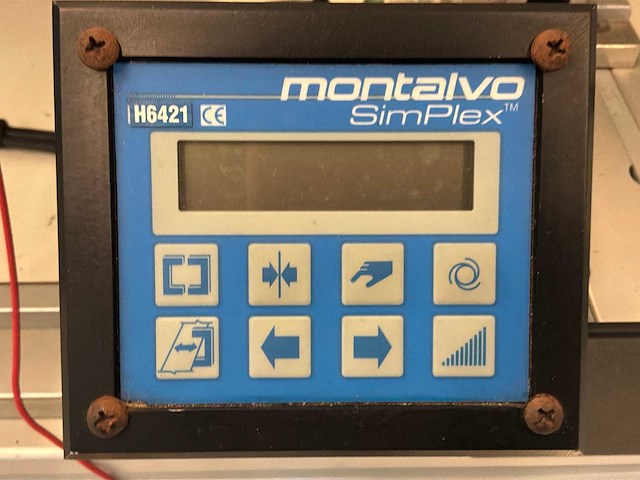2008 lia mechanisch foliewassysteem - afbeelding 25 van  25