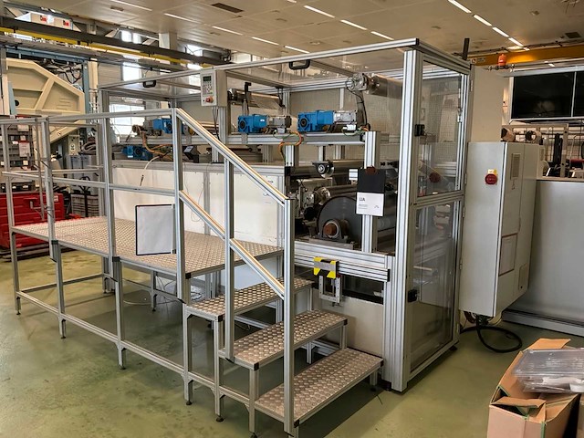 2008 lia mechanisch foliewassysteem - afbeelding 19 van  25