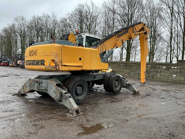2008 liebherr a 904c litronic mobiele kraan - afbeelding 3 van  44
