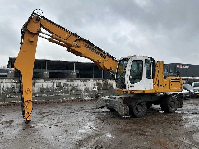2008 liebherr a 904c litronic mobiele kraan - afbeelding 1 van  44