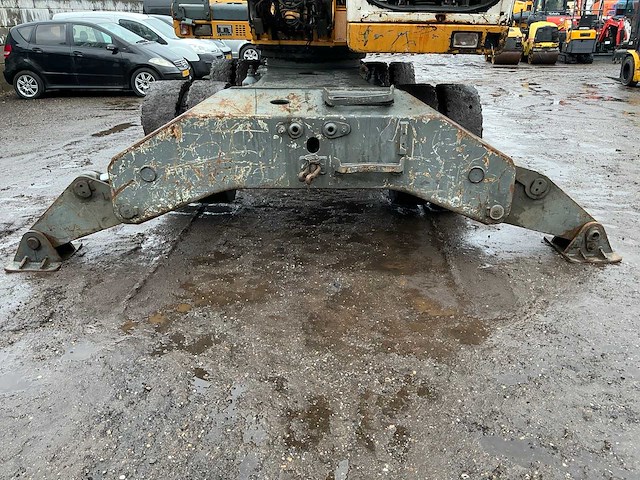 2008 liebherr a 904c litronic mobiele kraan - afbeelding 9 van  44