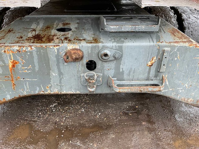 2008 liebherr a 904c litronic mobiele kraan - afbeelding 10 van  44