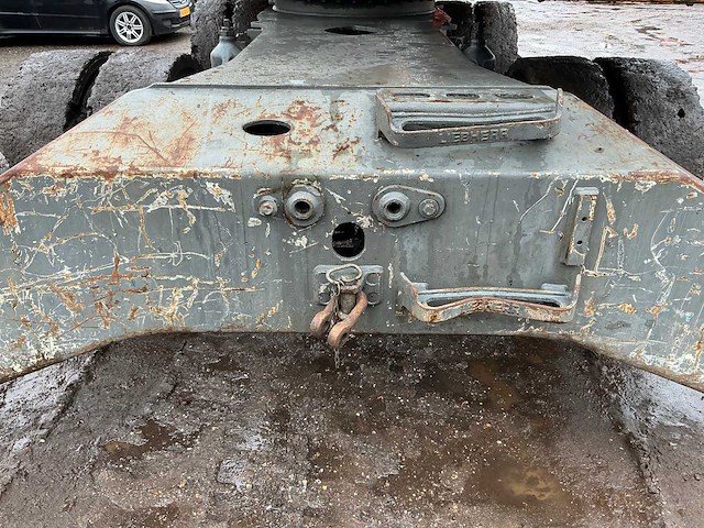 2008 liebherr a 904c litronic mobiele kraan - afbeelding 11 van  44