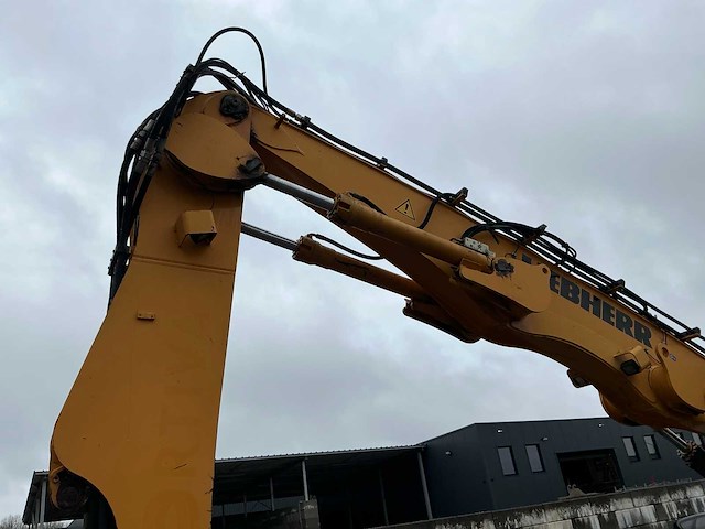 2008 liebherr a 904c litronic mobiele kraan - afbeelding 15 van  44