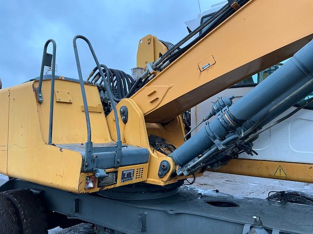 2008 liebherr a 904c litronic mobiele kraan - afbeelding 18 van  44