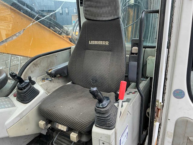 2008 liebherr a 904c litronic mobiele kraan - afbeelding 19 van  44