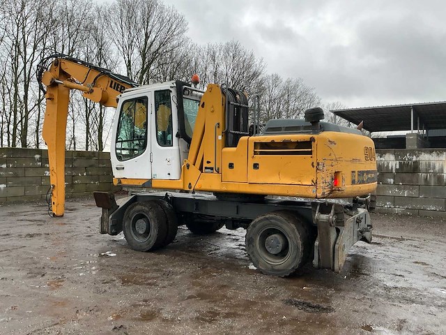 2008 liebherr a 904c litronic mobiele kraan - afbeelding 16 van  44