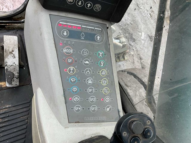 2008 liebherr a 904c litronic mobiele kraan - afbeelding 23 van  44