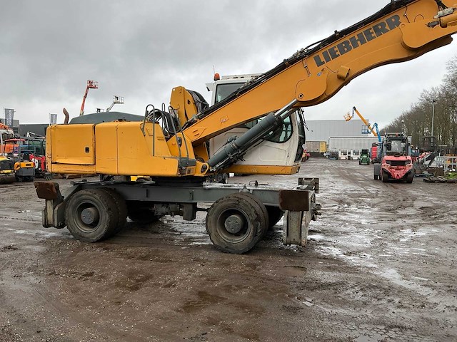 2008 liebherr a 904c litronic mobiele kraan - afbeelding 27 van  44