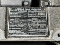 2008 liebherr a 904c litronic mobiele kraan - afbeelding 36 van  44