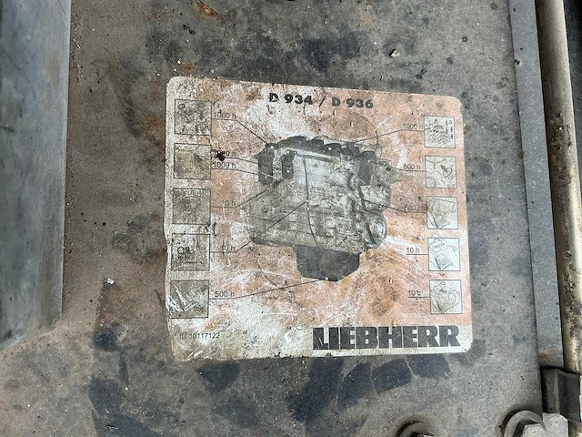 2008 liebherr a 904c litronic mobiele kraan - afbeelding 37 van  44