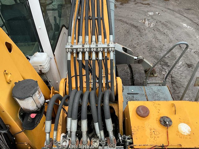 2008 liebherr a 904c litronic mobiele kraan - afbeelding 38 van  44