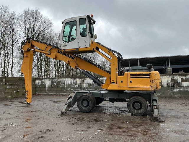 2008 liebherr a 904c litronic mobiele kraan - afbeelding 41 van  44