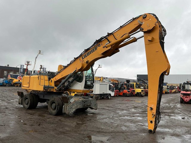 2008 liebherr a 904c litronic mobiele kraan - afbeelding 34 van  44