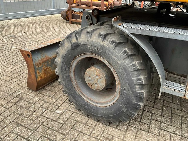 2008 liebherr a314 litronic banden graafmachine - afbeelding 2 van  34