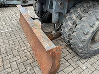 2008 liebherr a314 litronic banden graafmachine - afbeelding 3 van  34