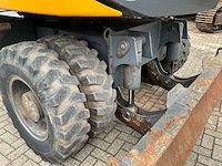 2008 liebherr a314 litronic banden graafmachine - afbeelding 5 van  34