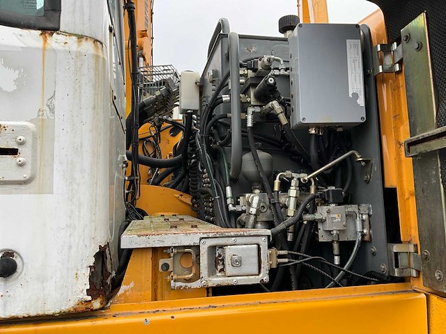 2008 liebherr a314 litronic banden graafmachine - afbeelding 7 van  34