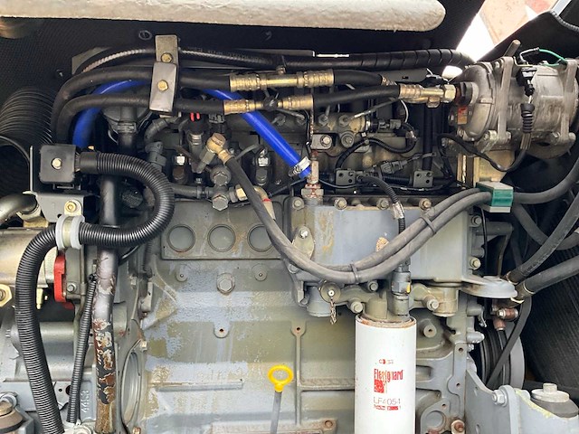 2008 liebherr a314 litronic banden graafmachine - afbeelding 9 van  34