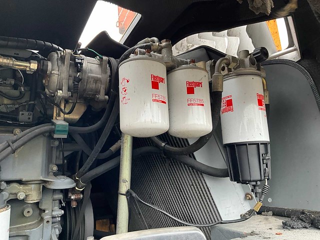 2008 liebherr a314 litronic banden graafmachine - afbeelding 10 van  34