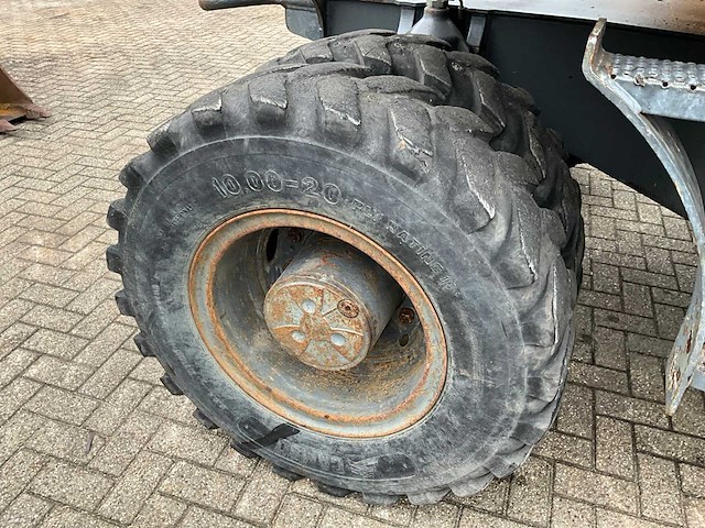 2008 liebherr a314 litronic banden graafmachine - afbeelding 13 van  34