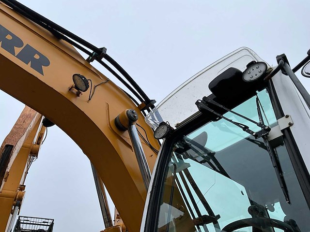2008 liebherr a314 litronic banden graafmachine - afbeelding 14 van  34