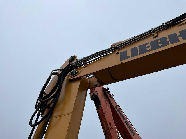 2008 liebherr a314 litronic banden graafmachine - afbeelding 15 van  34