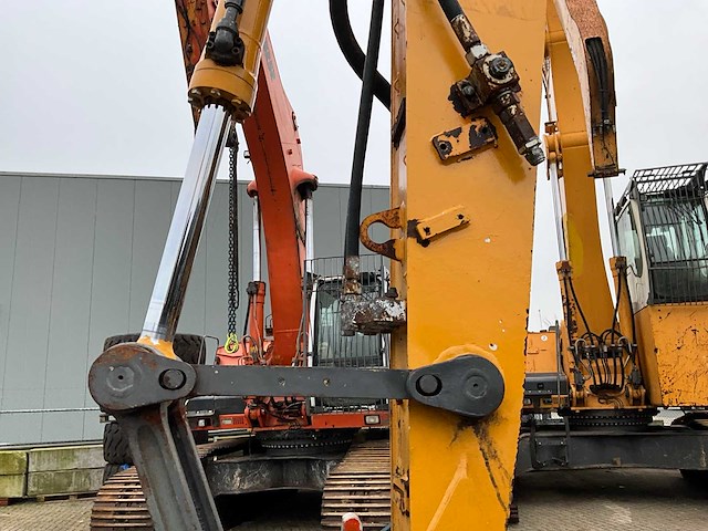 2008 liebherr a314 litronic banden graafmachine - afbeelding 16 van  34