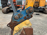 2008 liebherr a314 litronic banden graafmachine - afbeelding 17 van  34