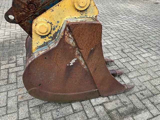 2008 liebherr a314 litronic banden graafmachine - afbeelding 18 van  34