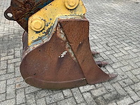 2008 liebherr a314 litronic banden graafmachine - afbeelding 18 van  34