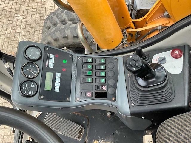 2008 liebherr a314 litronic banden graafmachine - afbeelding 20 van  34