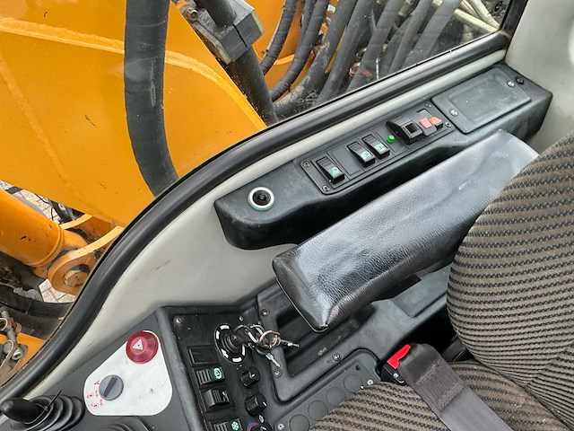 2008 liebherr a314 litronic banden graafmachine - afbeelding 21 van  34