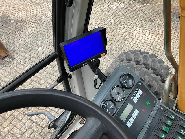 2008 liebherr a314 litronic banden graafmachine - afbeelding 25 van  34